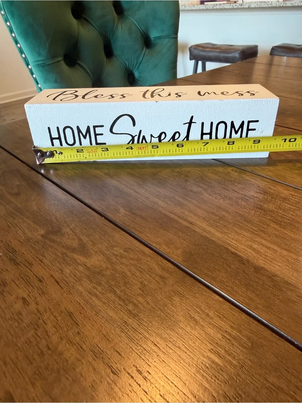 Multi Message Wood Sign - Gather Together Script - Picture 7 of 8